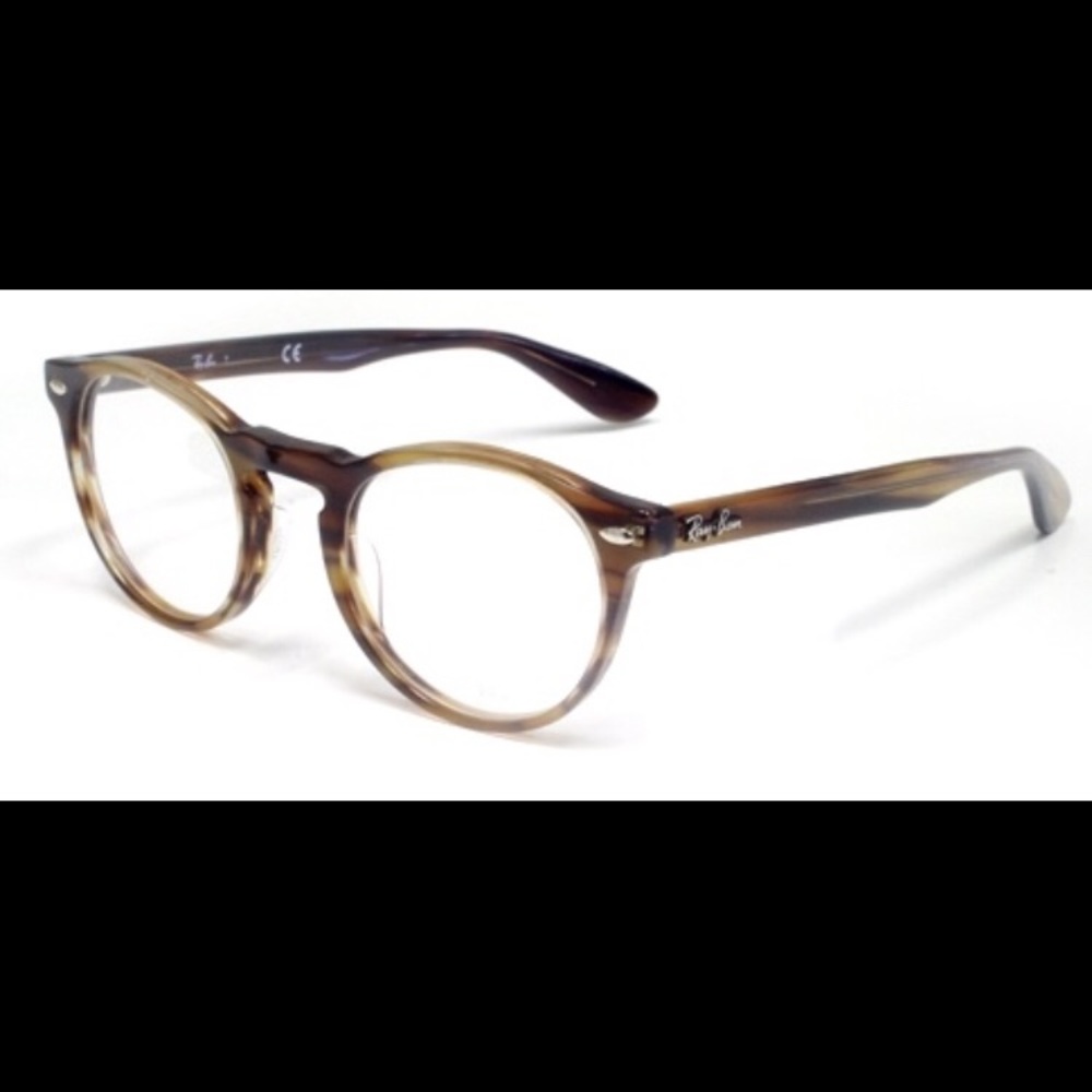RayBan Round Tortoiseshell Glasses
